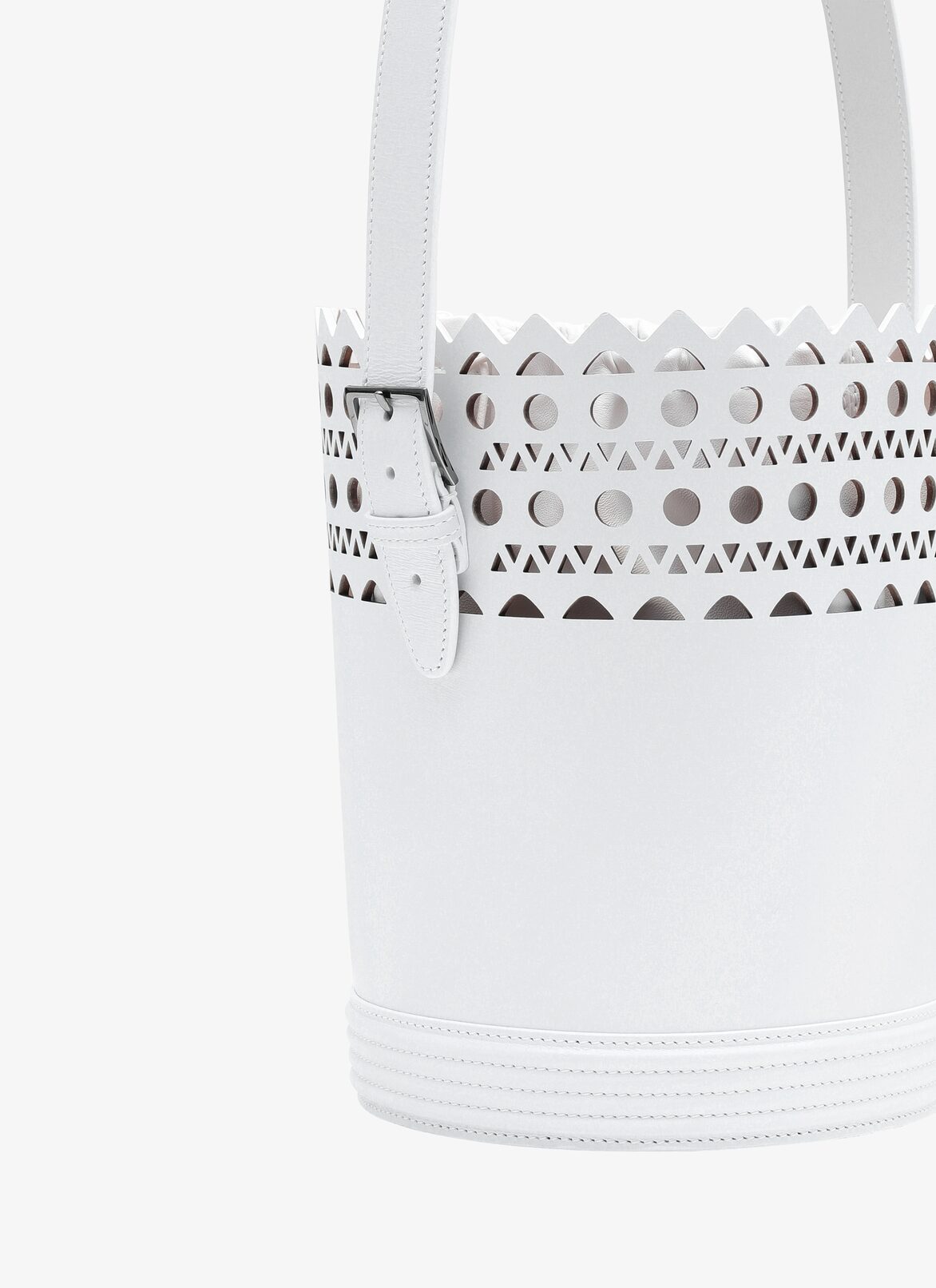 Handbags ALAÏA WHITE HANDBAGS